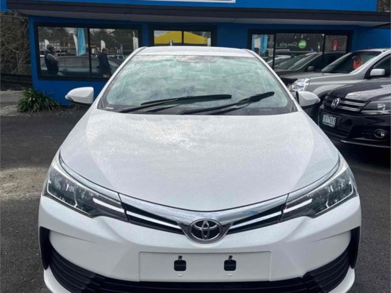 2019 Toyota Corolla Ascent