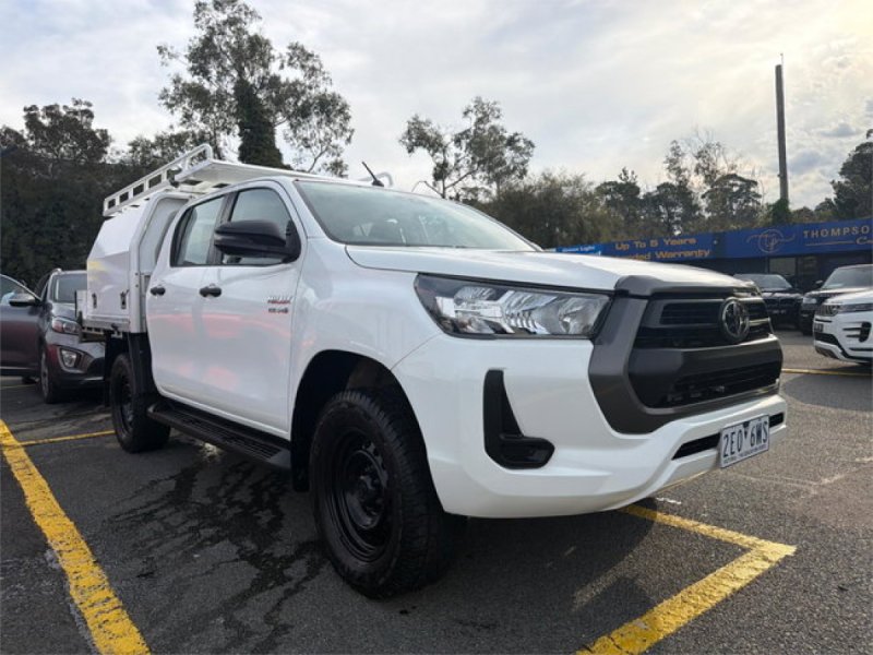 2020 Toyota Hilux SR 4x4 Double Cab
