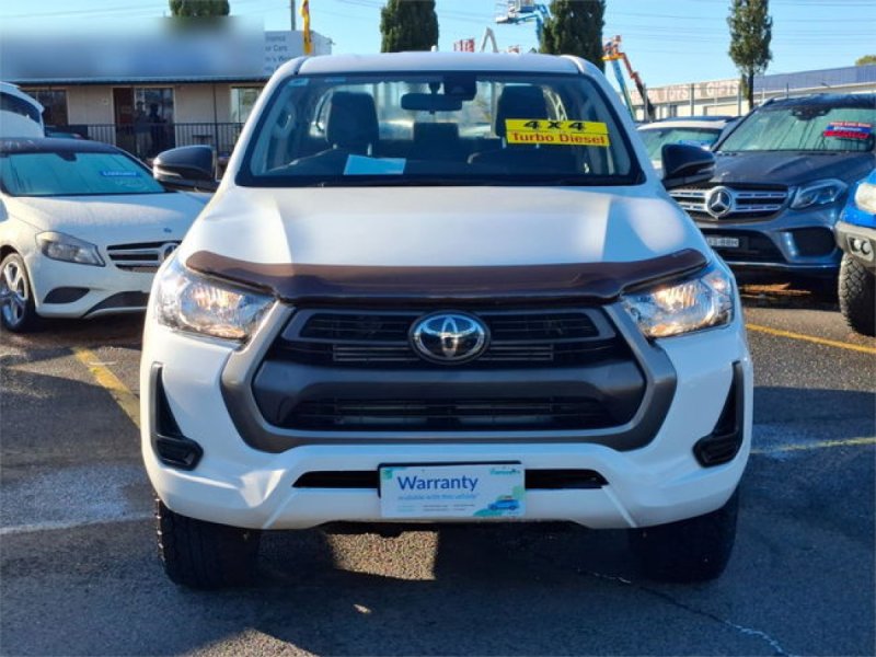 2022 Toyota Hilux SR Hi-Rider 4x2 Double Cab