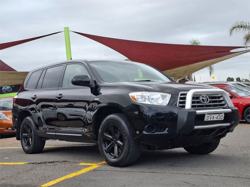 2007 Toyota Kluger KX-R