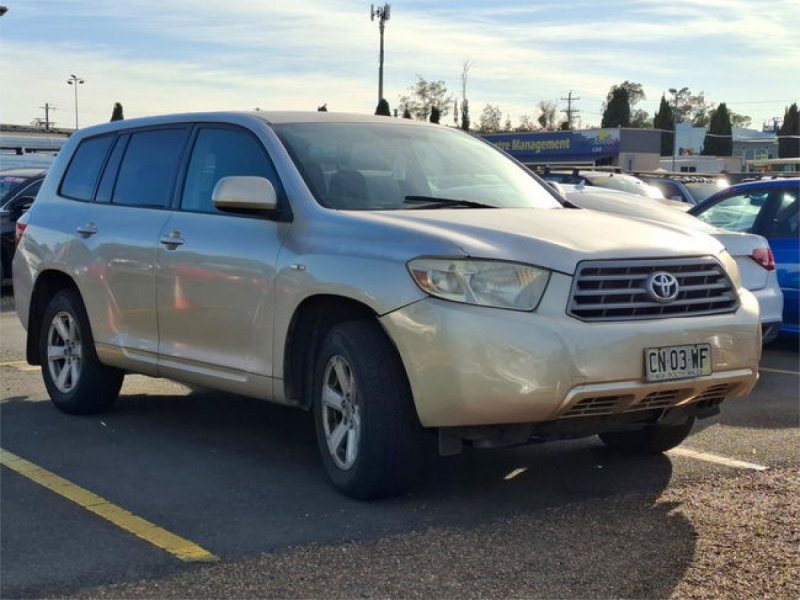 2008 Toyota Kluger KX-R 2WD