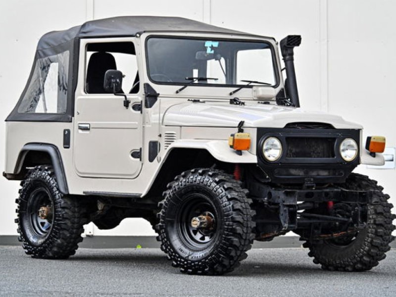 1975 Toyota Landcruiser FJ45