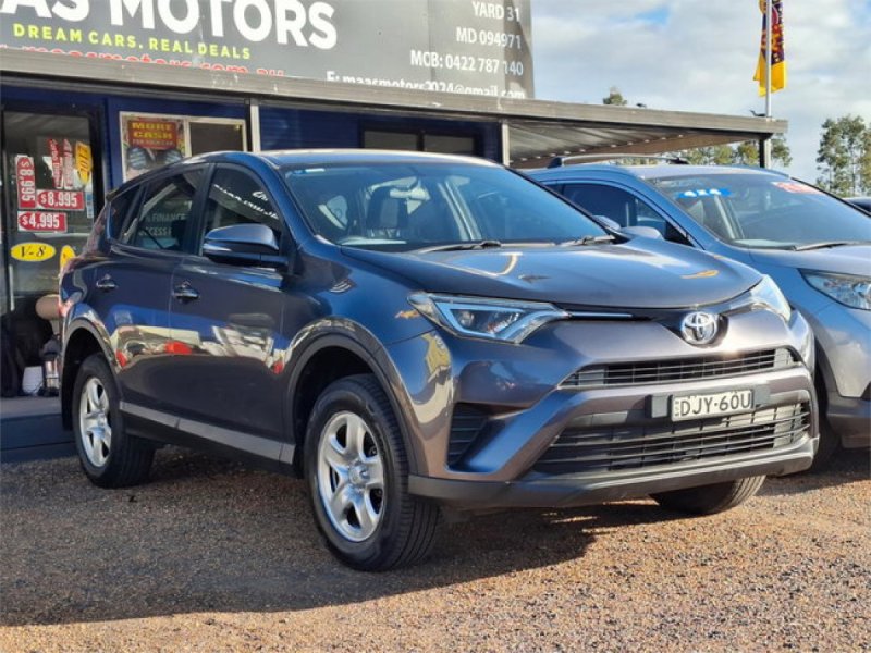 2016 TOYOTA RAV4 GX (2WD) Continuous Variable