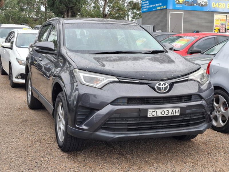 2017 Toyota RAV4 GX 2WD