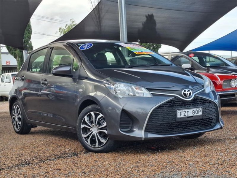 2015 Toyota Yaris Ascent