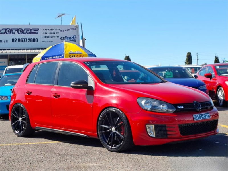 2010 Volkswagen Golf GTI VI MY10