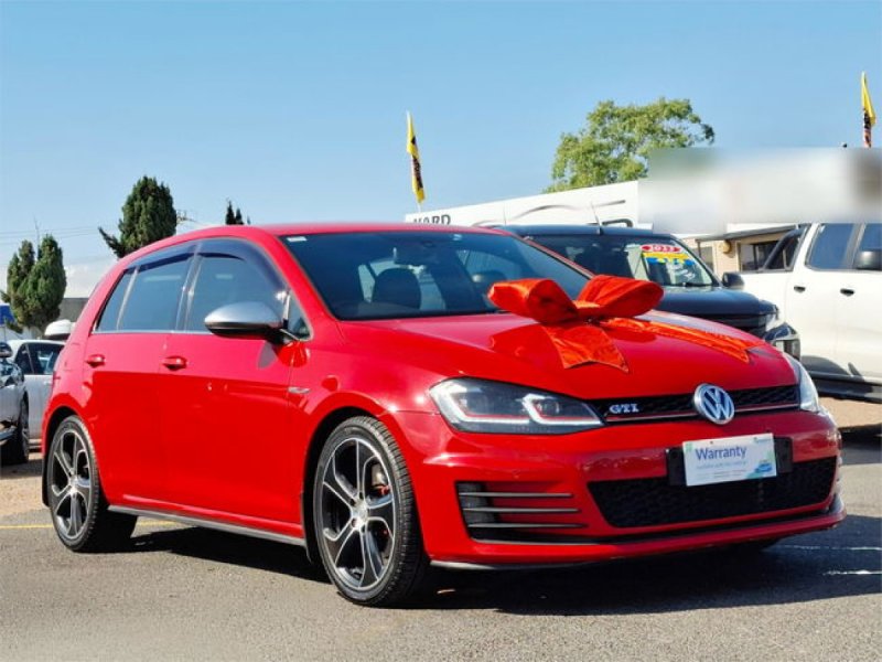 2013 Volkswagen Golf GTI 7 MY14