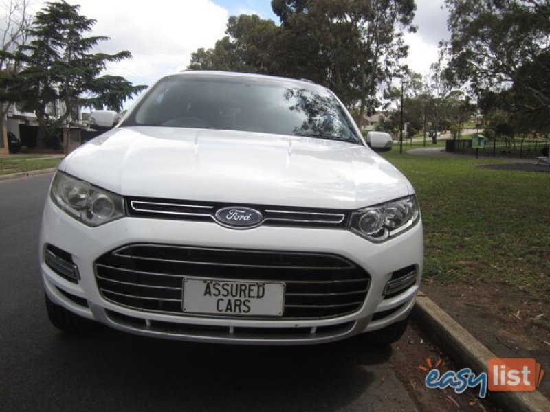 2012 Ford Territory SZ TITANIUM Wagon Automatic