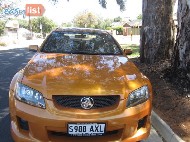 2010 Holden Commodore VE MY10 SV6 Sedan Automatic