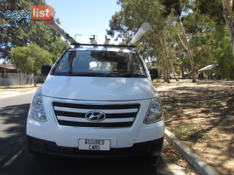 2016 Hyundai iLoad TQ3-V SERIES II MY17 Van Automatic