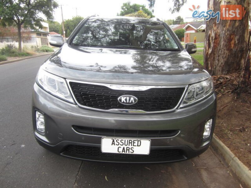 2013 Kia Sorento XM MY13 SLI Wagon Automatic