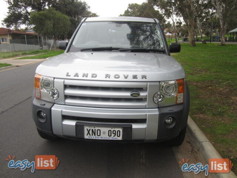 2006 Land Rover Discovery 3 Wagon Automatic