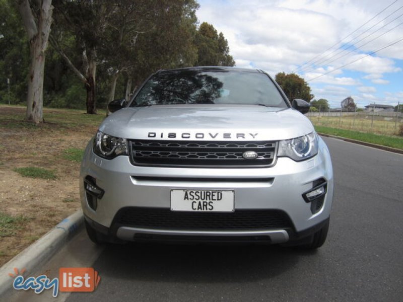 2015 Land Rover Discovery Sport L550 16MY Si4 SE Wagon Automatic