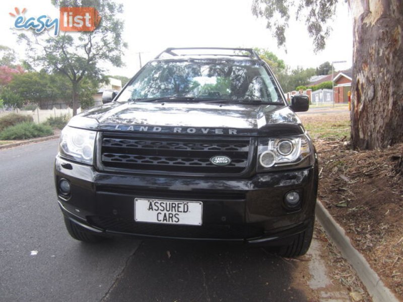 2014 Land Rover Freelander 2 LF TD4 Wagon Automatic