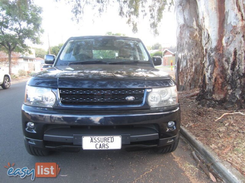 2010 Land Rover Range Rover Sport Wagon Automatic