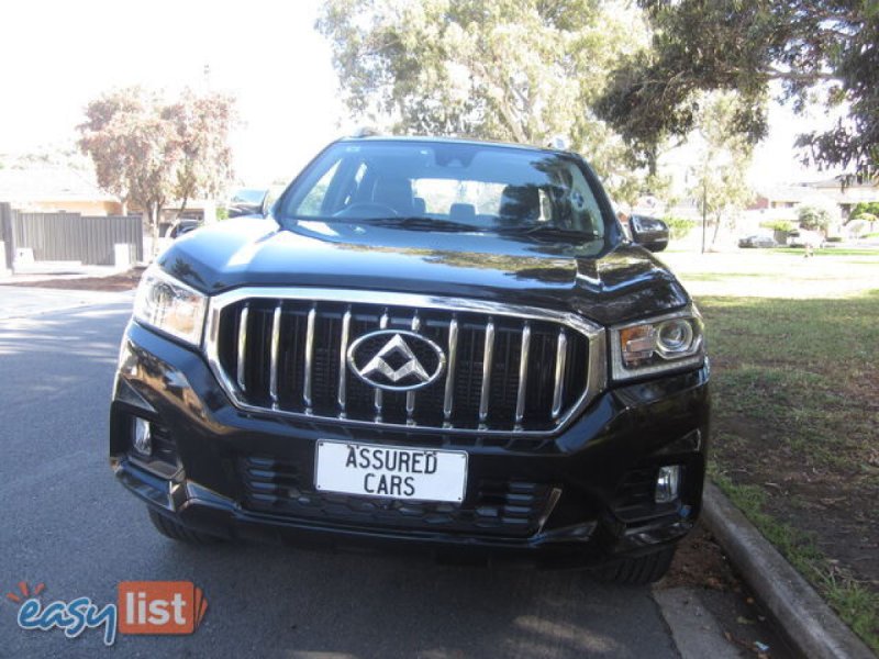 2019 LDV T60 SK8C LUXE Ute Manual