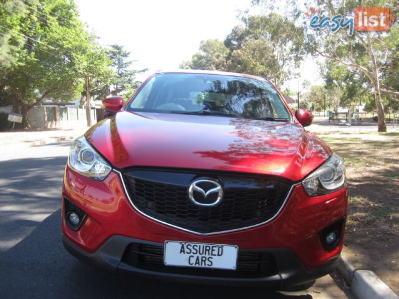 2013 Mazda CX-5 KE MY13 AKERA Wagon Automatic