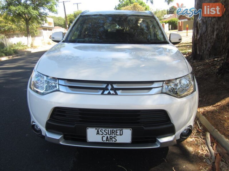 2014 Mitsubishi Outlander ZG MY14.5 LS Wagon Automatic
