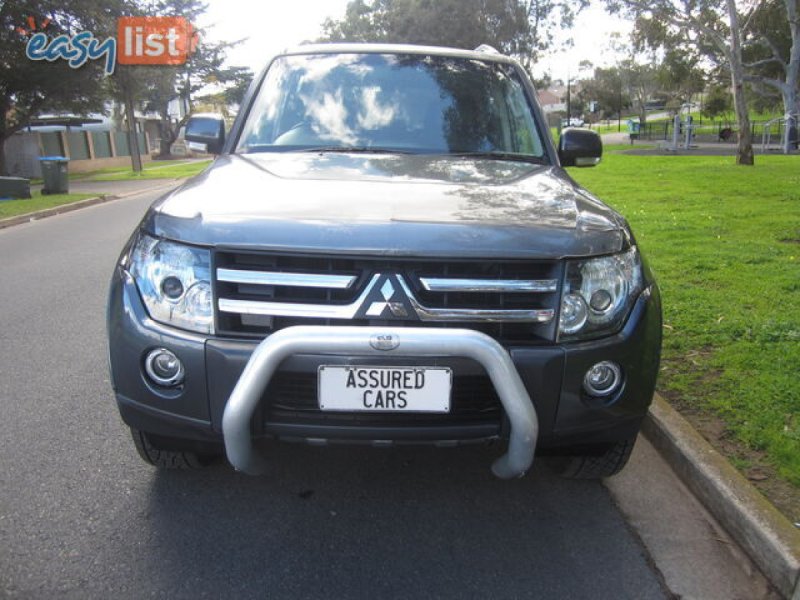 2008 Mitsubishi Pajero NS VRX Wagon Automatic