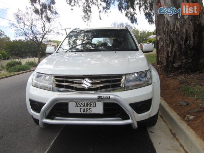 2014 Suzuki Grand Vitara JB MY15 NAVIGATOR Wagon Automatic
