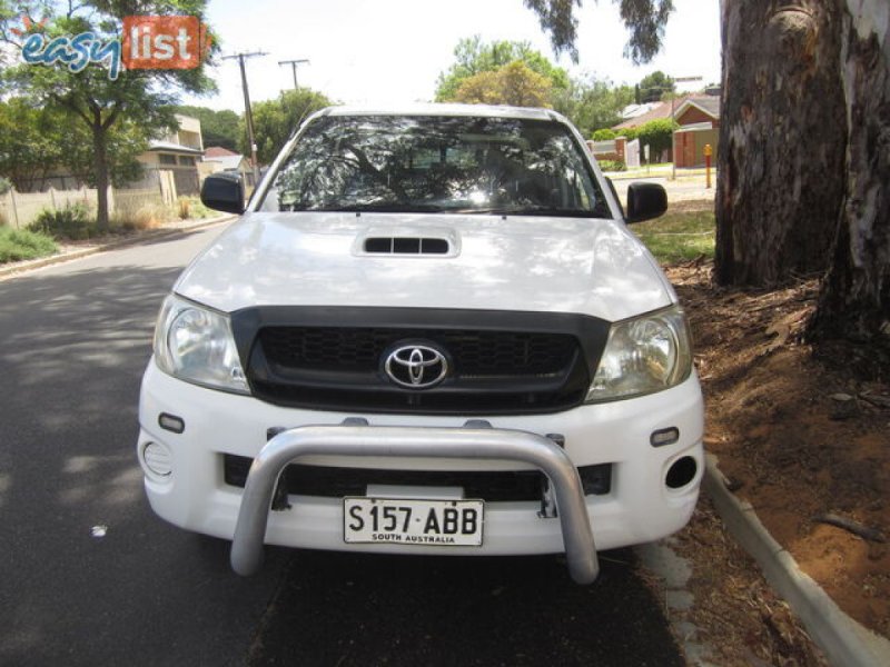 2009 Toyota Hilux KUN16R SR Ute Manual
