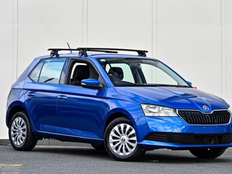 2020 ŠKODA Fabia 81TSI MY20.5
