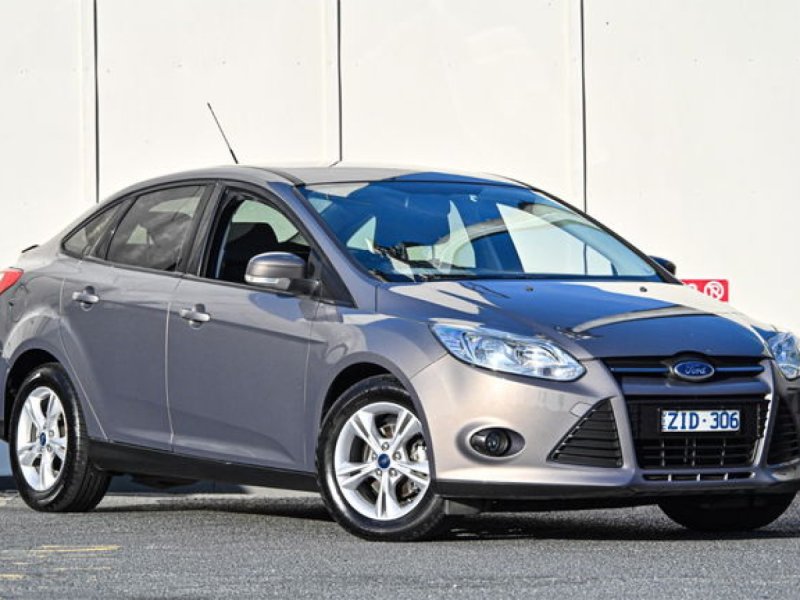 2013 Ford Focus Trend LW MKII