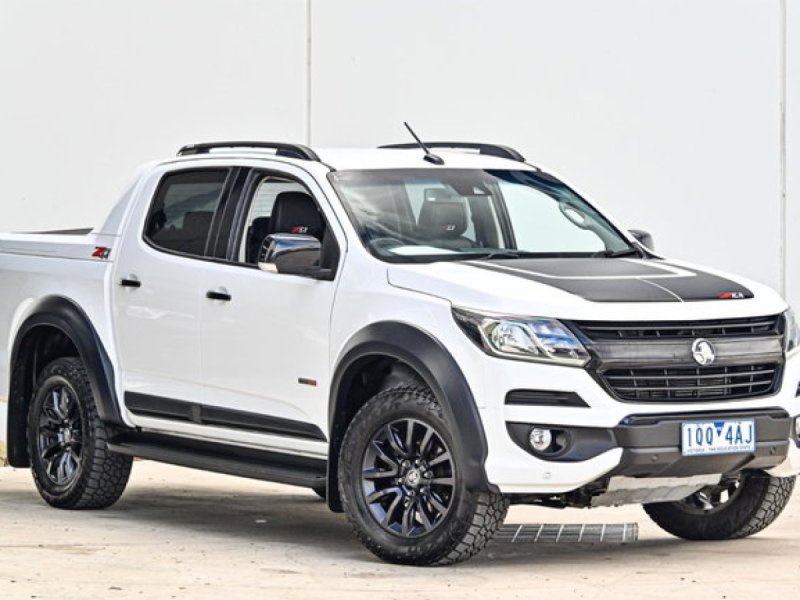 2019 Holden Colorado Z71 RG 4x4 MY20