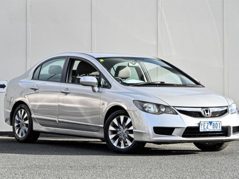 2010 Honda Civic VTi-L MY10