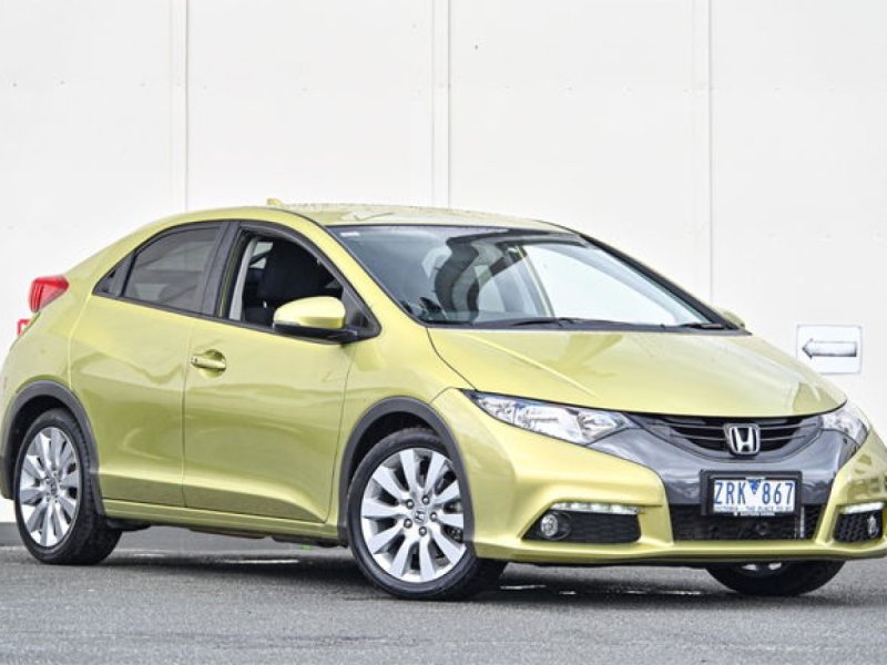 2013 Honda Civic VTi-L MY13