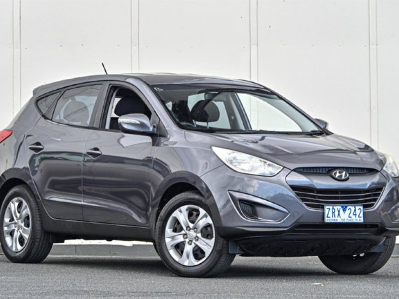 2013 Hyundai ix35 Active