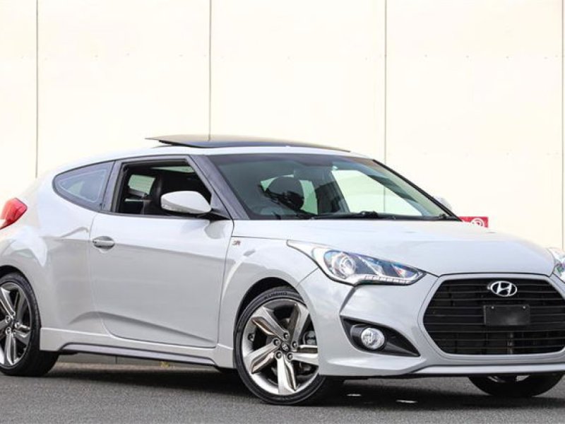 2012 Hyundai Veloster SR Turbo