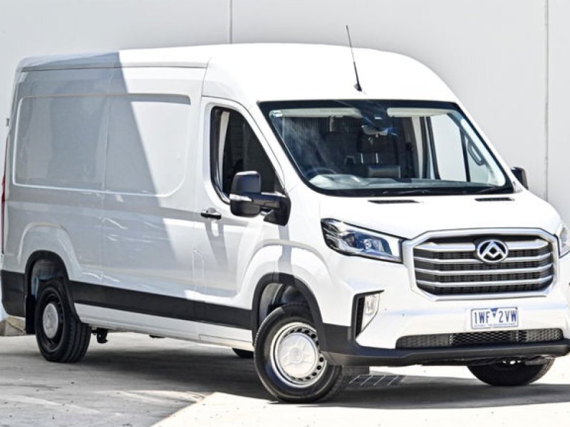 2022 LDV Deliver 9 Medium Wheelbase