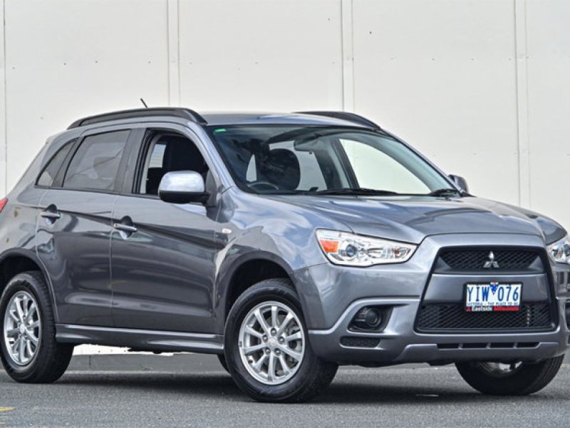 2011 Mitsubishi ASX XA 2WD MY11