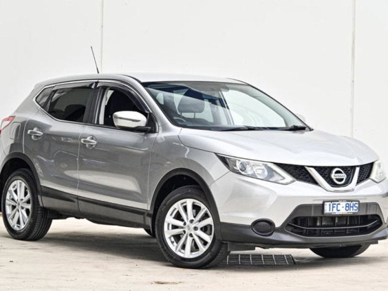 2015 Nissan QASHQAI ST J11