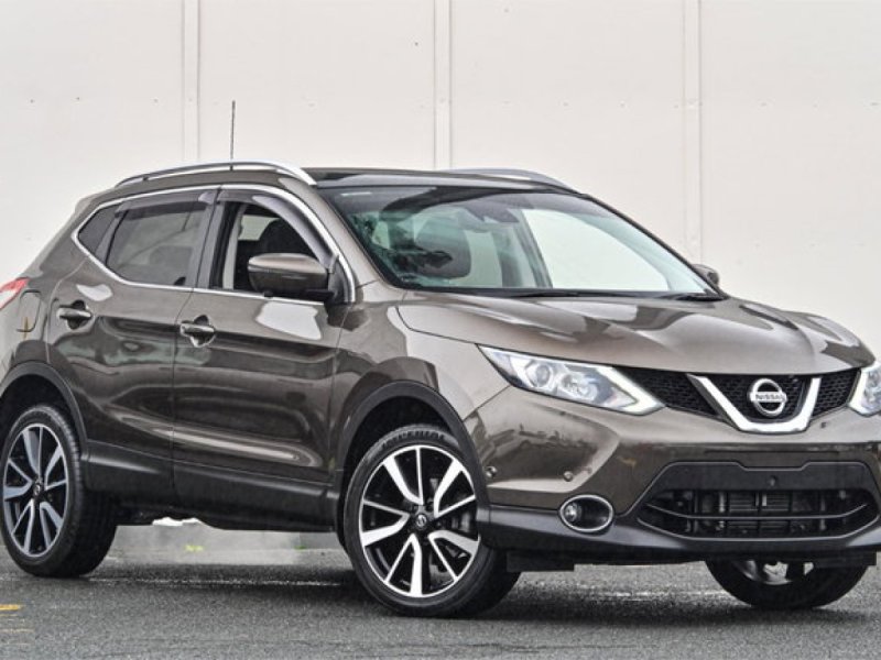 2017 Nissan QASHQAI Ti J11