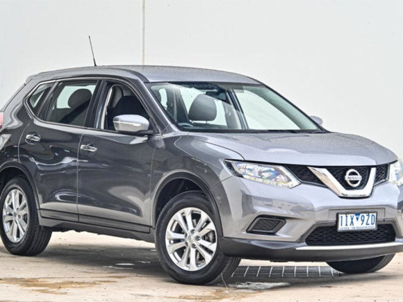 2015 Nissan X-TRAIL ST T32 4WD