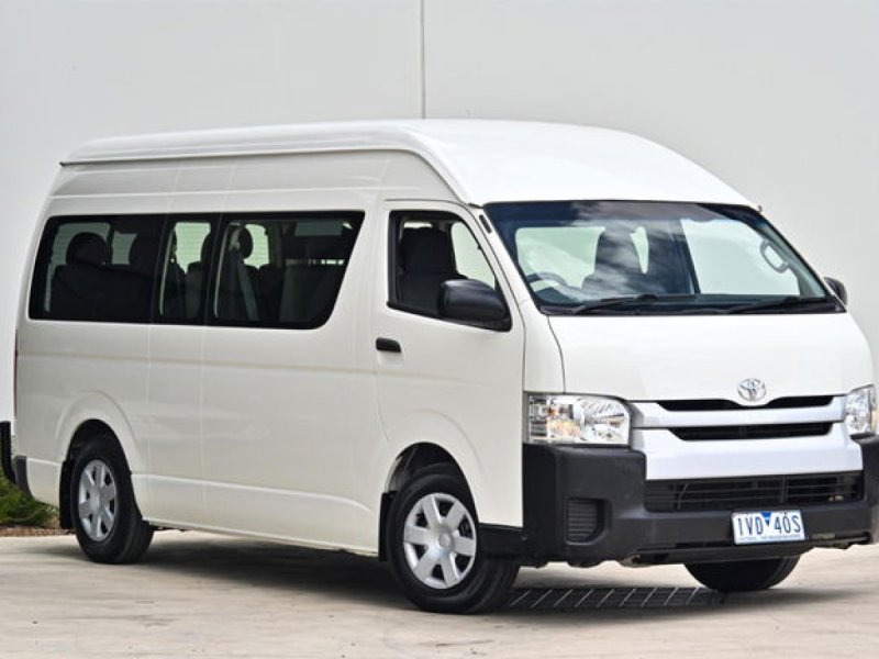 2014 Toyota Hiace Commuter Super LWB MY14