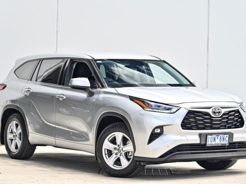 2021 Toyota Kluger GX 2WD