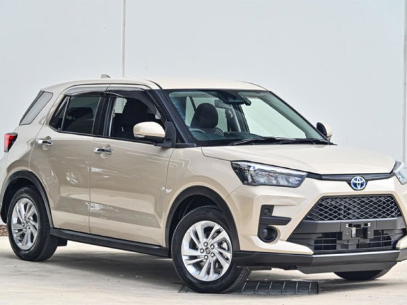 2022 Toyota Raize Hybrid Hybrid F 1sp