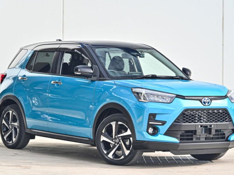 2022 Toyota Raize Hybrid Hybrid F 1sp