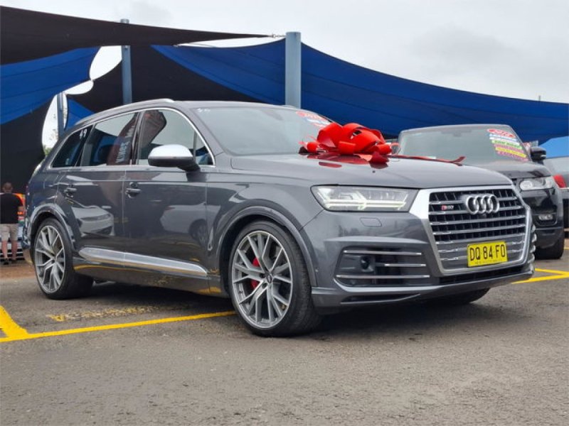 2019 Audi SQ7 TDI quattro MY19