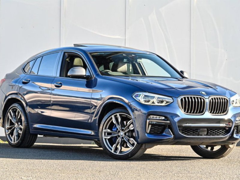 2019 BMW X4 M40i G02 xDrive