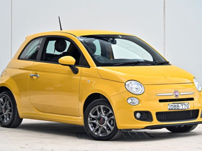 2015 Fiat 500 S