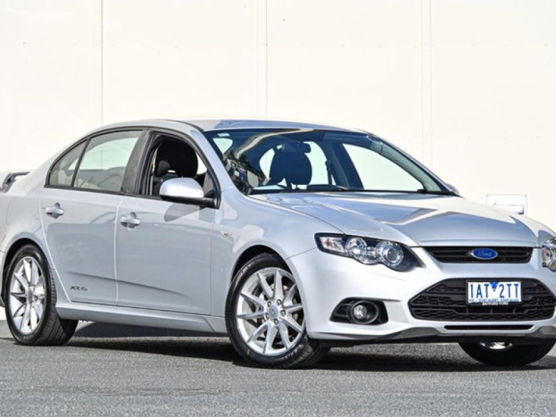 2013 Ford Falcon XR6 FG MkII