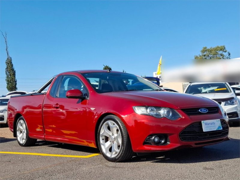 2012 Ford Falcon Ute XR6