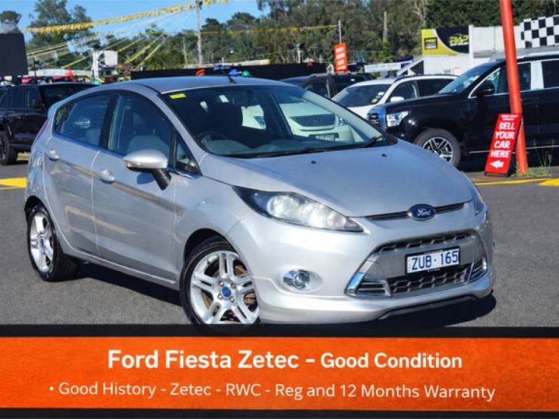 2013 Ford Fiesta Zetec WT