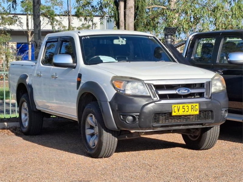 2010 Ford Ranger XL Hi-Rider PK 4x2