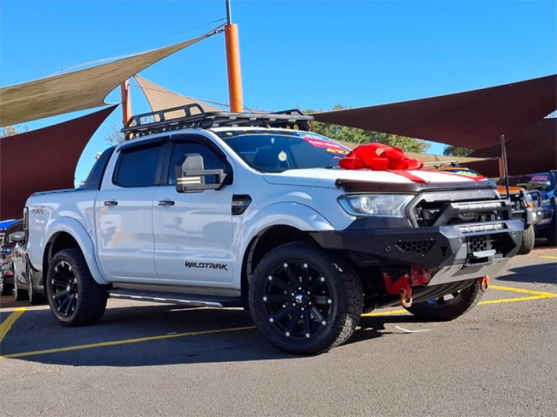 2018 Ford Ranger Wildtrak PX MkII 4x4 MY18 Double Cab