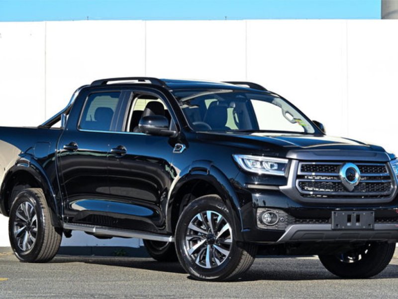 2025 GWM Cannon Ultra 4x4 Dual Cab